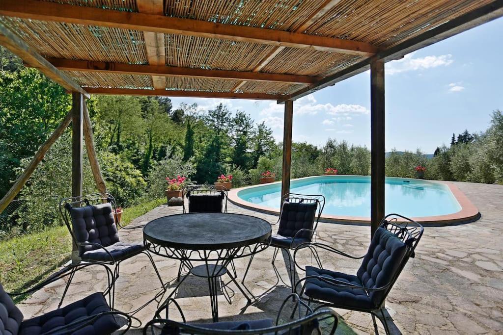 Casa Adriano Appartement Greve in Chianti Buitenkant foto