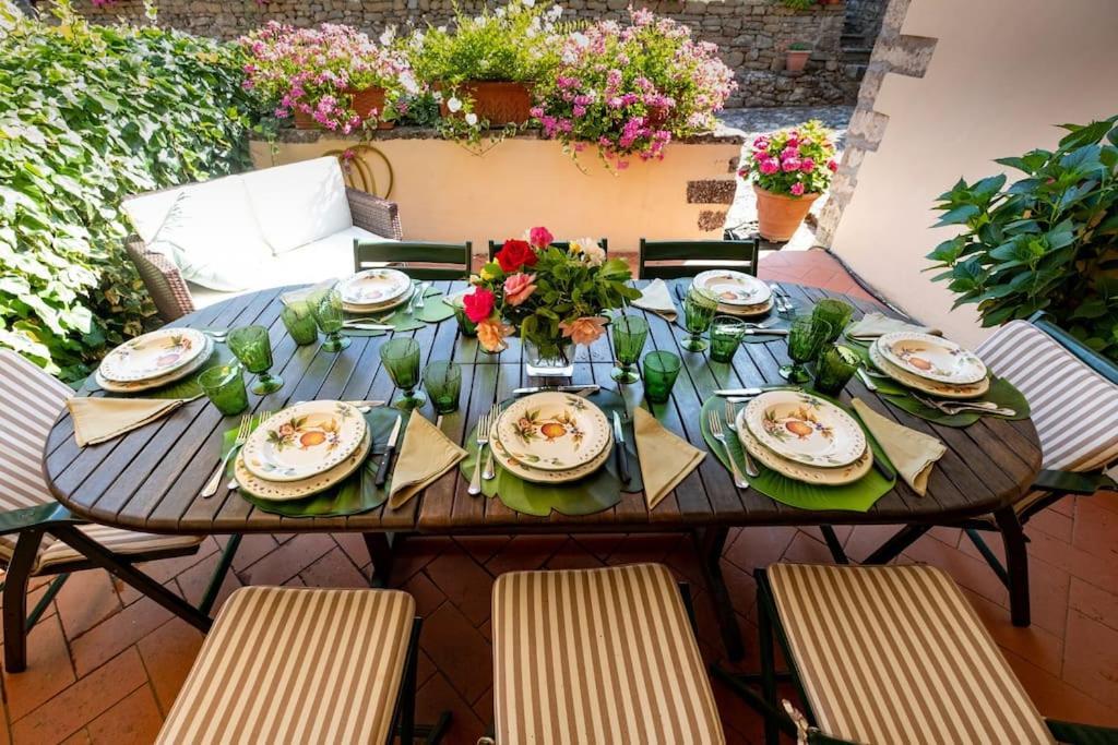 Casa Adriano Appartement Greve in Chianti Buitenkant foto