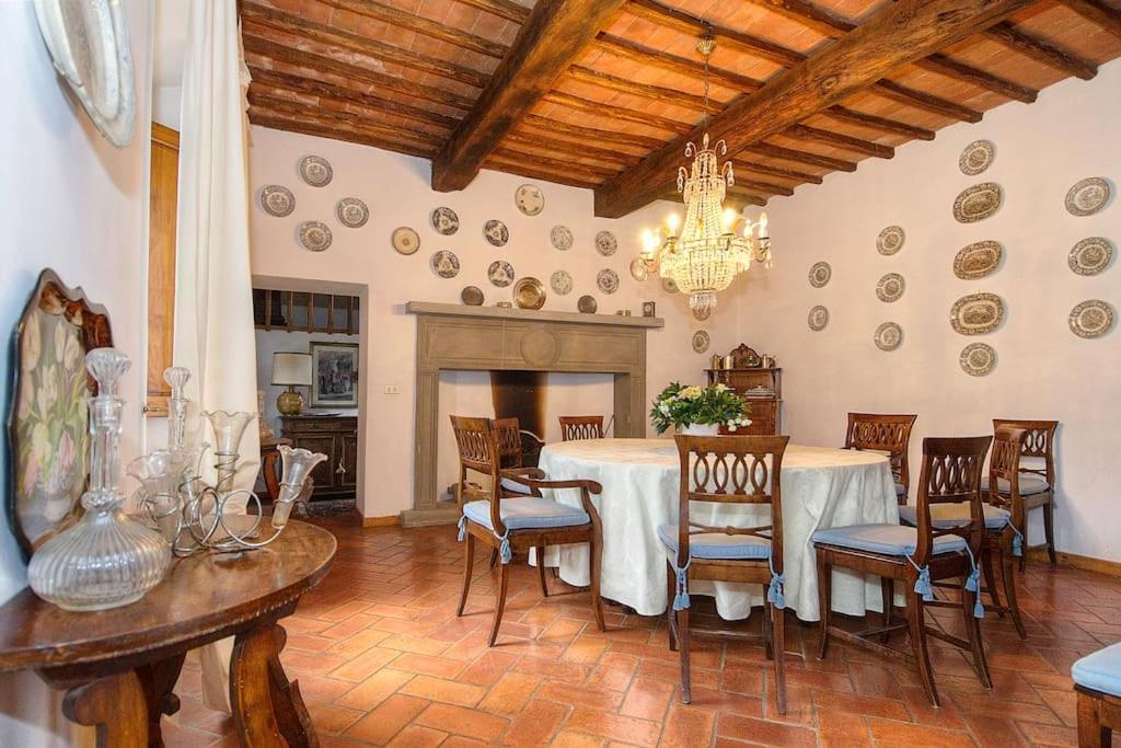 Casa Adriano Appartement Greve in Chianti Buitenkant foto