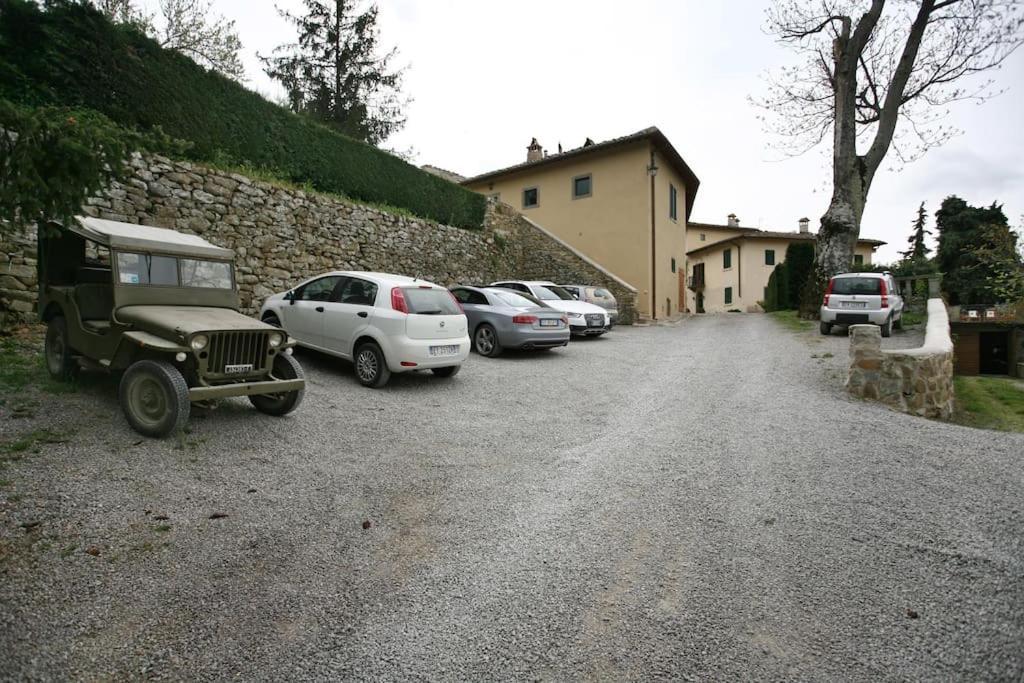 Casa Adriano Appartement Greve in Chianti Buitenkant foto