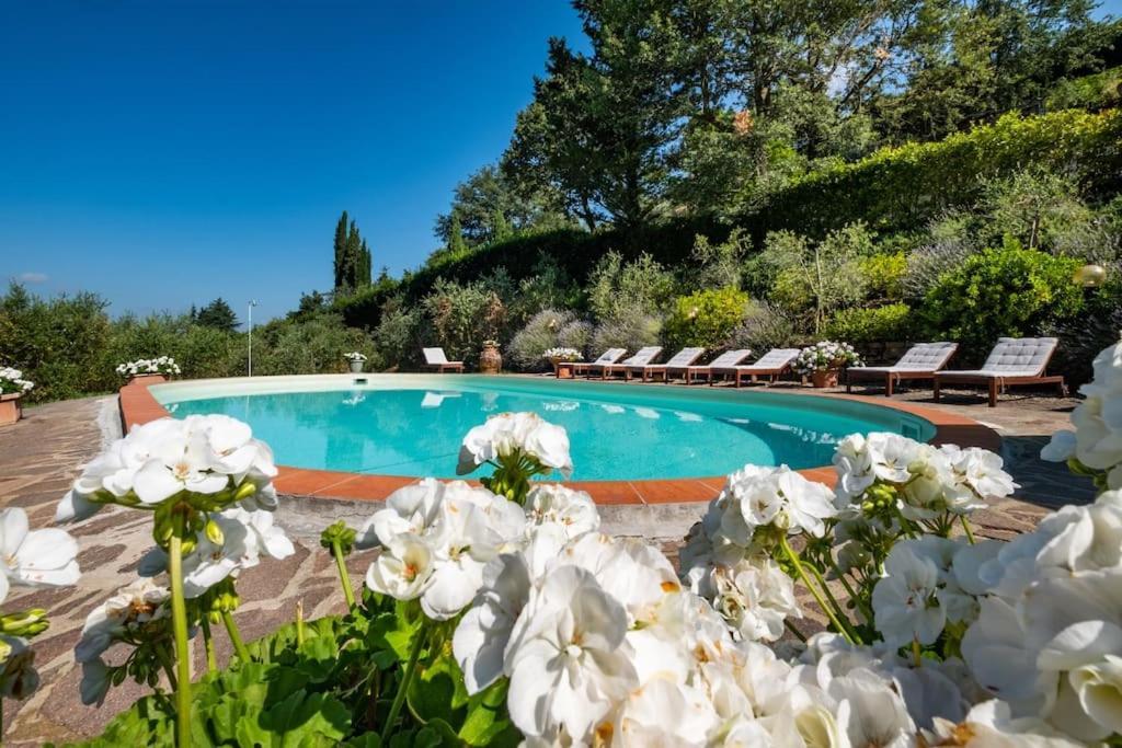 Casa Adriano Appartement Greve in Chianti Buitenkant foto