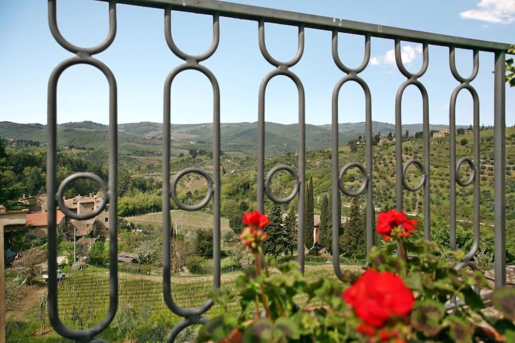 Casa Adriano Appartement Greve in Chianti Buitenkant foto