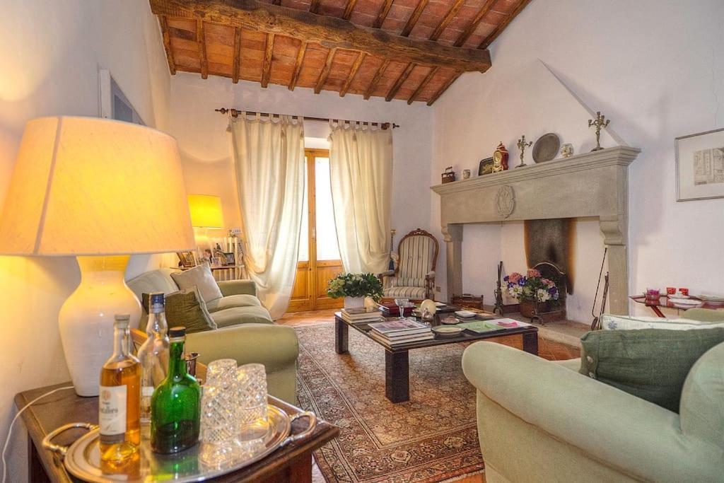 Casa Adriano Appartement Greve in Chianti Buitenkant foto
