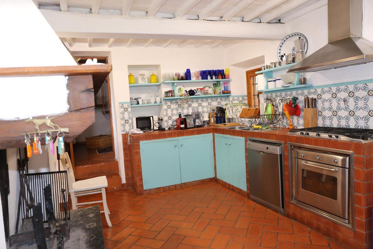 Casa Adriano Appartement Greve in Chianti Buitenkant foto