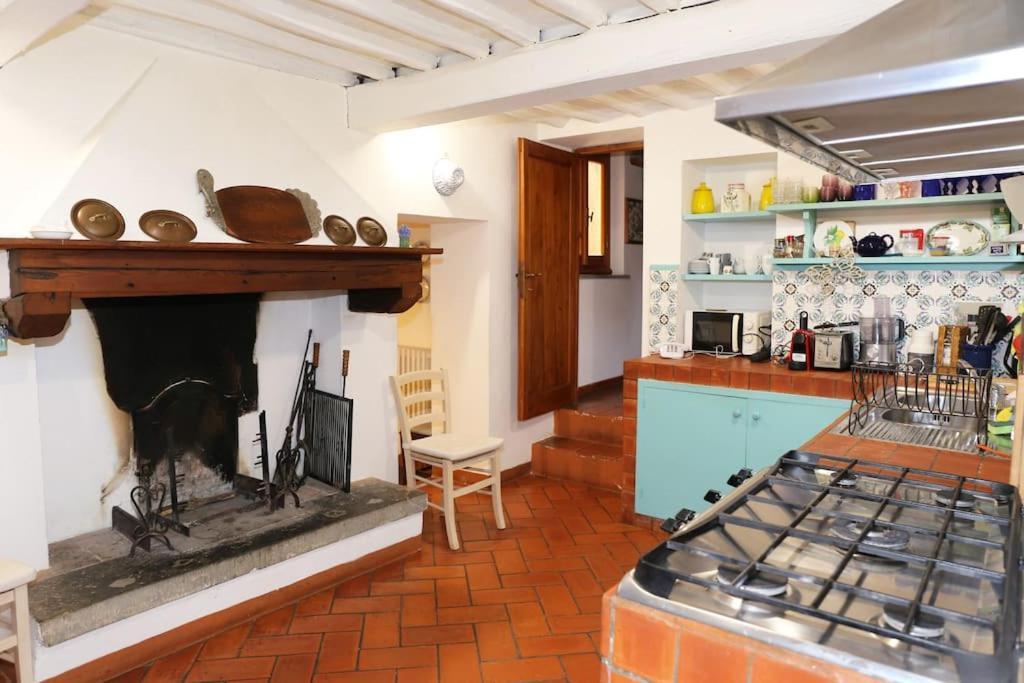 Casa Adriano Appartement Greve in Chianti Buitenkant foto