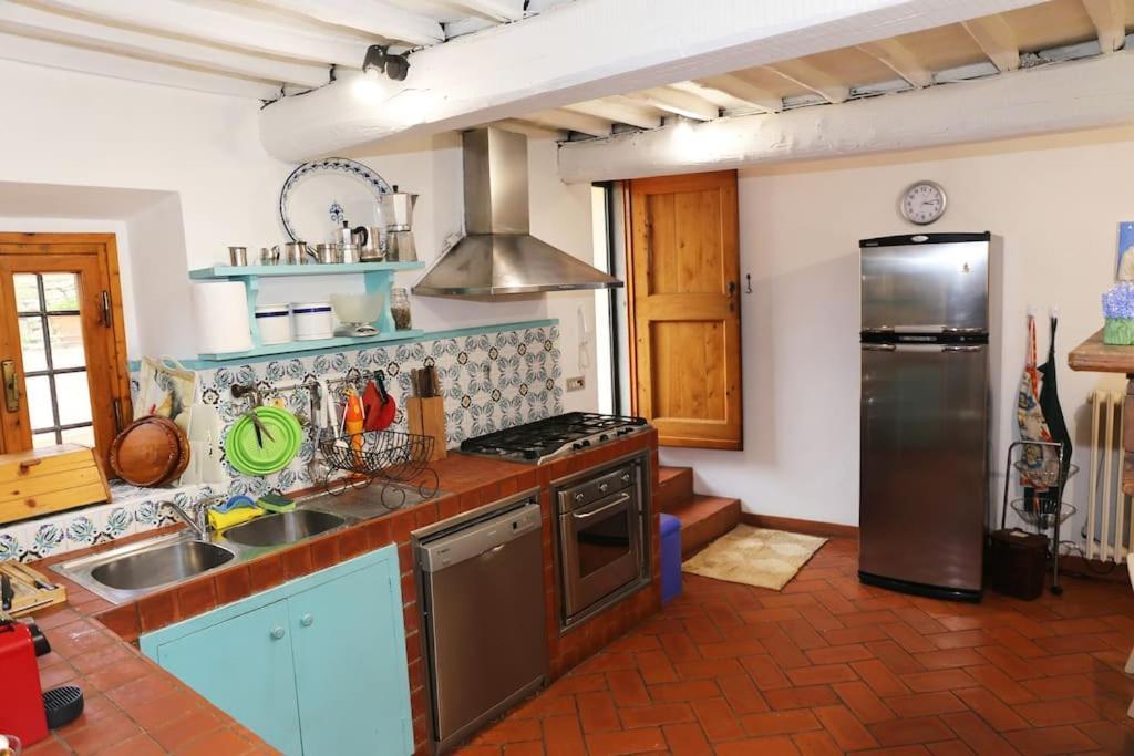 Casa Adriano Appartement Greve in Chianti Buitenkant foto